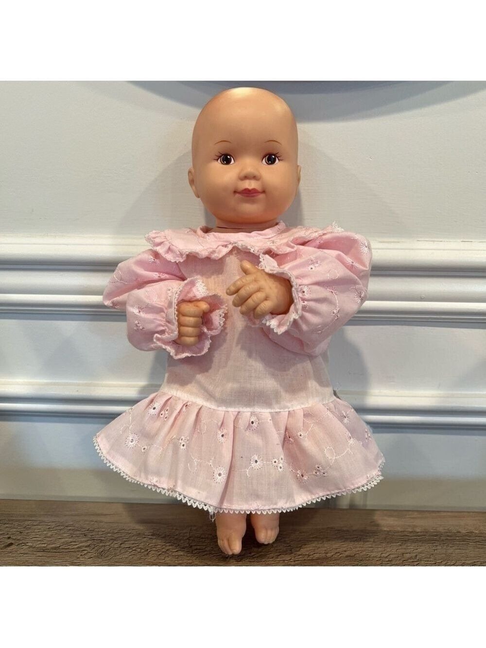 Unimax 1998 Vintage Realistic Baby Girl Doll